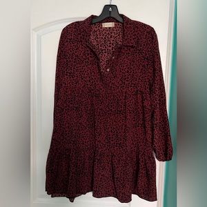 Altard state baby doll shirt dress